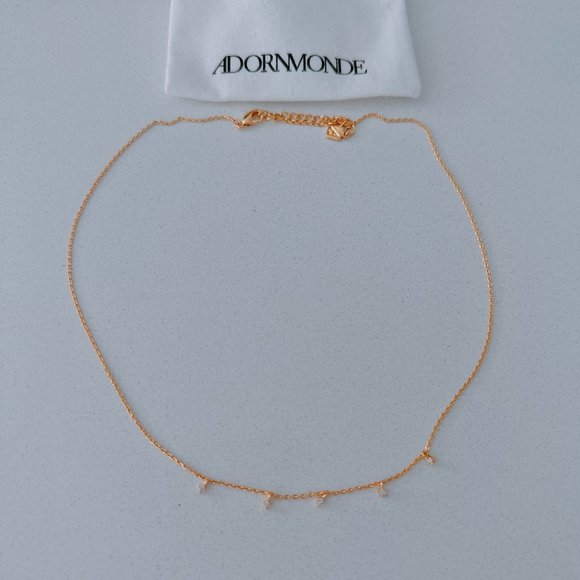 Adornmonde Elvin Gold Necklace - Picture 5 of 5